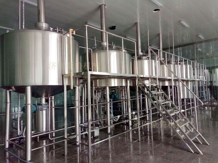 精酿开云手机注册生产线 精酿开云手机注册生产线