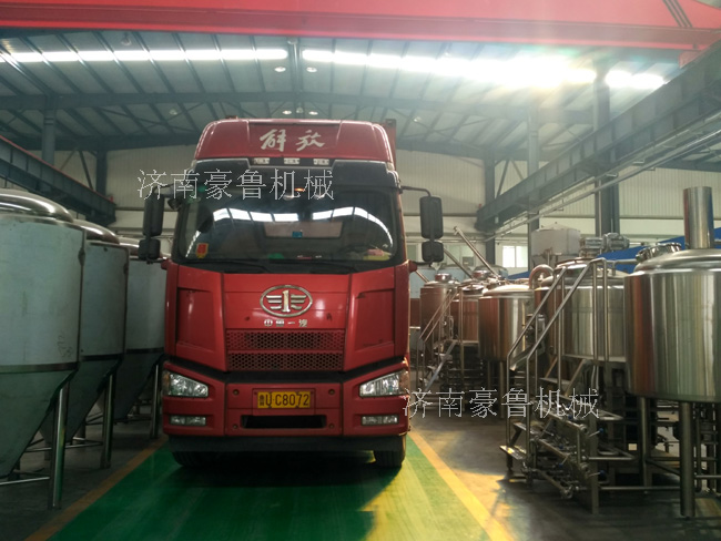 精酿开云手机注册准备发货