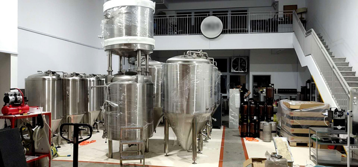 精酿开云手机注册车间