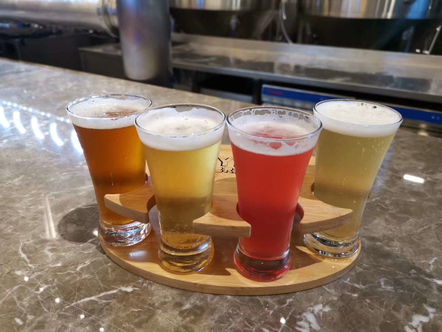 济南豪鲁精酿开云手机注册酿造的成品