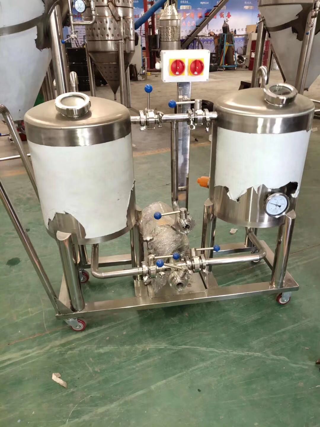 豪鲁小型开云手机注册清洗系统