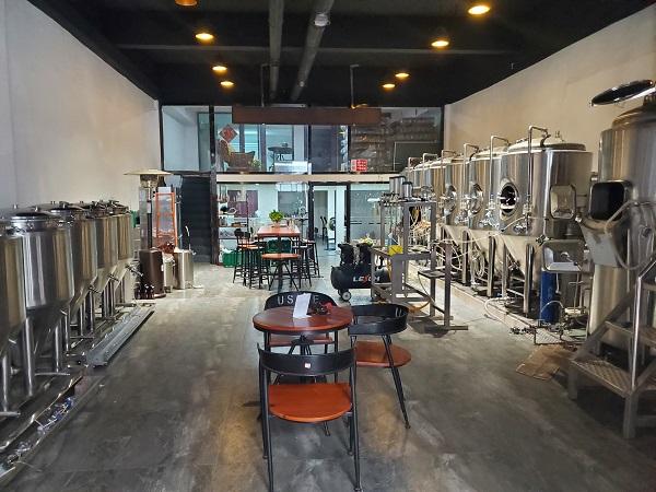 日产700L啤酒屋自酿设备 日产700L啤酒屋自酿设备